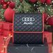 Органайзер в багажник на магните с вышивкой Audi, черный, 35 см, автомобильный органайзер в авто 200041503 фото 2
