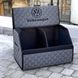 Органайзер у багажник з вишивкою Volkswagen, графіт, 50 см, автомобільний органайзер в авто 000007347 фото 2