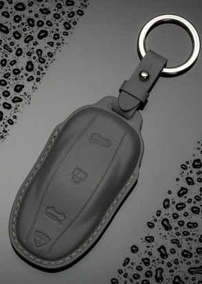 Шкіряний чохол для ключа TESLA (Тесла) Model S TM-614 TM-614-TS11 фото