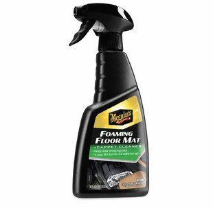 Средство для чистки ковриков Meguiar's Foaming Floor Mat + Carpet Cleaner, 473 мл G262816 фото
