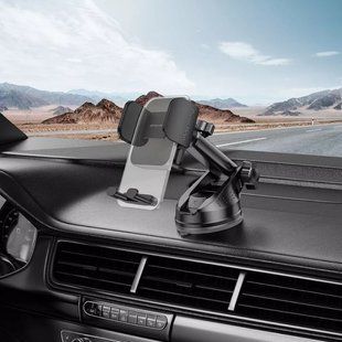 Держатель для телефона в автомобиль Proove Crystal Clamp Plus Suction Type Car Mount CHCSP0000001 фото