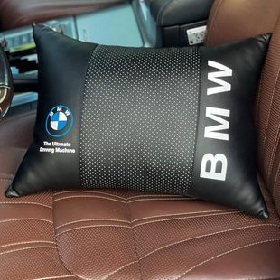 Подушка в машину под спину BMW (БМВ), черный, 1 шт ORTS-BMW-BLK фото