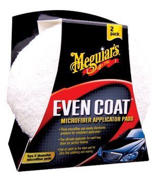 Аппликатор из микрофибры, Even Coat Applicator Pads, 12.5 см, 2 шт, Meguiar's X3080EU фото