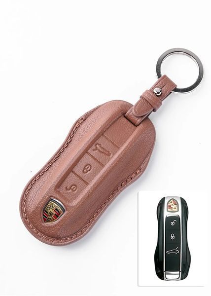 Шкіряний чохол для ключа PORSCHE (Порше) TM-938 TM-938-PR44 фото