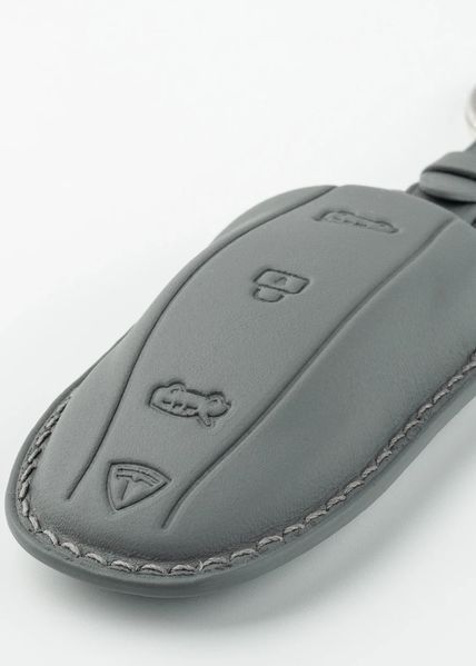 Шкіряний чохол для ключа TESLA (Тесла) Model S TM-614 TM-614-TS11 фото