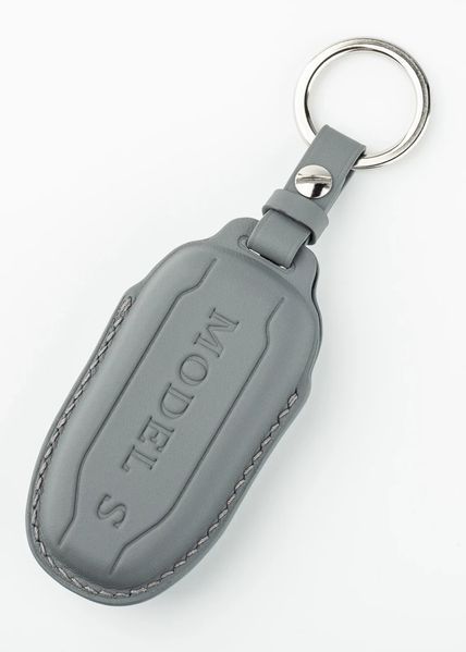 Шкіряний чохол для ключа TESLA (Тесла) Model S TM-614 TM-614-TS11 фото
