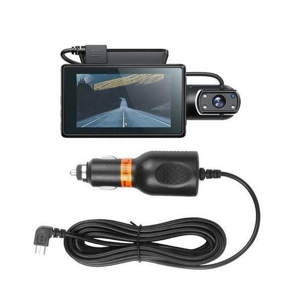 Відеореєстратор HOCO DI07 Driving recorder 180 мАч 200042078 фото