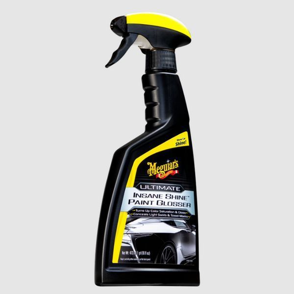 Засіб для швидкого блиску авто, Ultimate Insane Shine Paint Glosser, Meguiar's, 473 мл G230316 фото