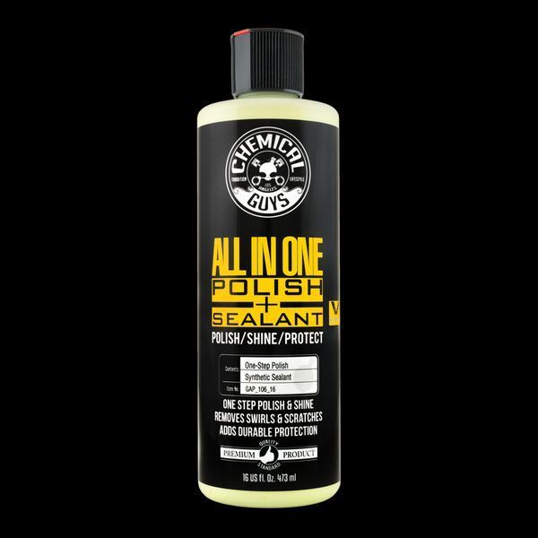 Полироль одношаговая V4 All in one compound polish, Chemical Guys, 473 мл GAP106_16 фото