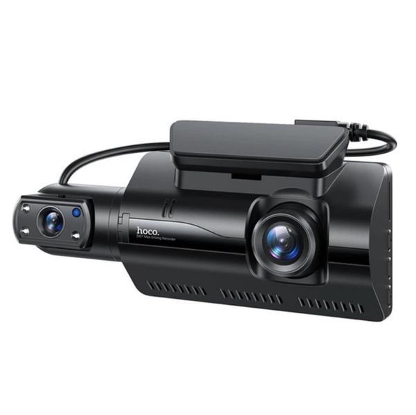 Відеореєстратор HOCO DI07 Driving recorder 180 мАч 200042078 фото