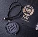 Ароматизатор в машину FIAT з темного дерева, подарунок чоловікові AR-FIAT-039 фото 2