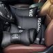 Подушки в машину TOYOTA (Тойота), чорний, набор 6 шт ORTSET-TOYOTA фото 1