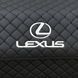Органайзер в багажник с логотипом Lexus из экокожи, черный, 80 см, автоорганайзер ORG80-LEXUS-12 фото 3