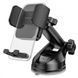 Тримач для телефона в автомобіль Proove Crystal Clamp Plus Suction Type Car Mount CHCSP0000001 фото 2