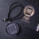 Ароматизатор в машину FIAT из темного дерева, подарок мужчине AR-FIAT-039 фото 1