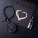 Ароматизатор в машину Серце з дерева, подарунок чоловікові, хлопцю AR-HEART-293 фото 4