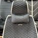 Подушки в машину на підголівник CITY, CarFashion, чорний 41301 фото 1