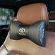 Подушка в машину на подголовник TOYOTA (Тойота), черный, 1 шт ORTG-TOYOTA-BLK фото 2