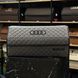 Органайзер у багажник на магнітах з логотипом Audi з екошкіри, чорний, 65 см, складаний органайзер у багажник 200042534 фото 1