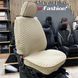 Накидки на сидіння SOTA, CarFashion, передній ряд, бежевий/бежевий 000007493 фото 1