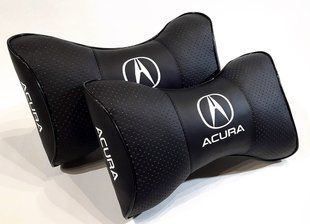 Подушка в машину на подголовник ACURA (Акура), черный, 1 шт ORTG-ACURA-BLK фото