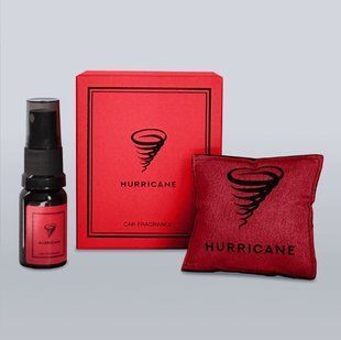 Ароматизатор в машину HURRICANE RED (STANDART) 000007352 фото