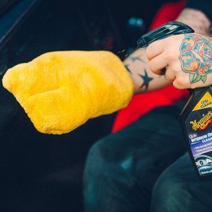 Перчатка из микрофибры для ухода за салоном, Detailing Mitt, Meguiar's X1804EU фото