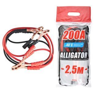 Пусковые провода ALLIGATOR 200A 2.5 м BC623 BC623 фото