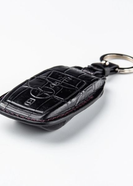 Шкіряний чохол для ключа MERCEDES (Мерседес) зі шкіри крокодила TM-897 TM-897-MR22 фото