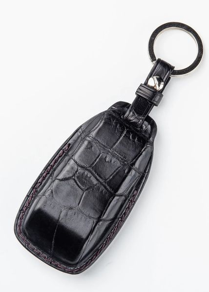 Шкіряний чохол для ключа MERCEDES (Мерседес) зі шкіри крокодила TM-897 TM-897-MR22 фото