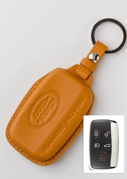 Шкіряний чохол для ключа LAND ROVER (Ленд ровер)TM-927 TM-927-LR22 фото