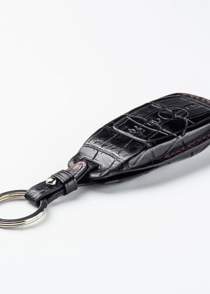 Шкіряний чохол для ключа MERCEDES (Мерседес) зі шкіри крокодила TM-897 TM-897-MR22 фото