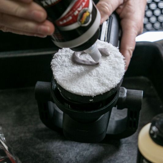 Микрофибровый финишный круг, DA Microfiber Finishing Disc, Meguiar's, 8.6 см, 2 шт DMF3 фото