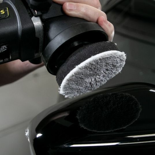 Микрофибровый финишный круг, DA Microfiber Finishing Disc, Meguiar's, 8.6 см, 2 шт DMF3 фото