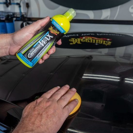 Воск керамический гибридный жидкий, Hybrid Ceramic Liquid Wax, Meguiar's, 473 мл G200416 фото