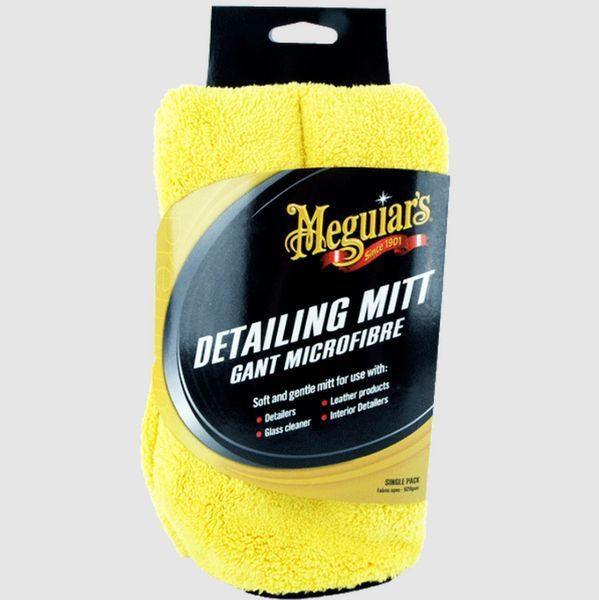 Перчатка из микрофибры для ухода за салоном, Detailing Mitt, Meguiar's X1804EU фото