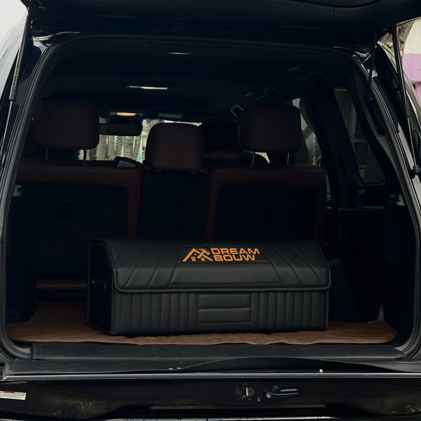Автомобильный органайзер в багажник на магните Premium Pro Elite с вышивкой , размер М 80 см 200042433 фото