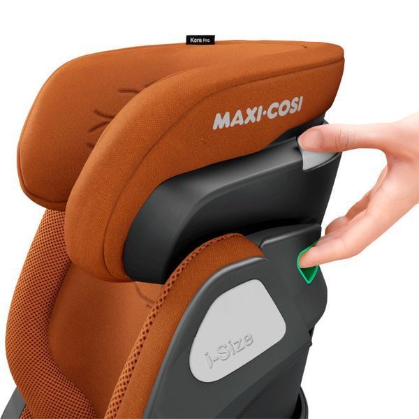 Автокрісло дитяче MAXI-COSI Kore Pro i-Size (Authentic Cognac) 8741650110 фото