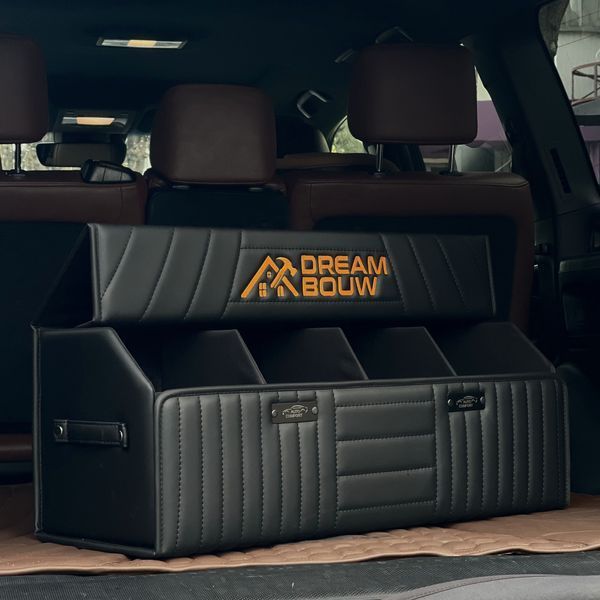 Автомобильный органайзер в багажник на магните Premium Pro Elite с вышивкой , размер М 80 см 200042433 фото