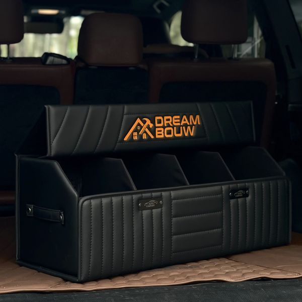 Автомобильный органайзер в багажник на магните Premium Pro Elite с вышивкой , размер М 80 см 200042433 фото