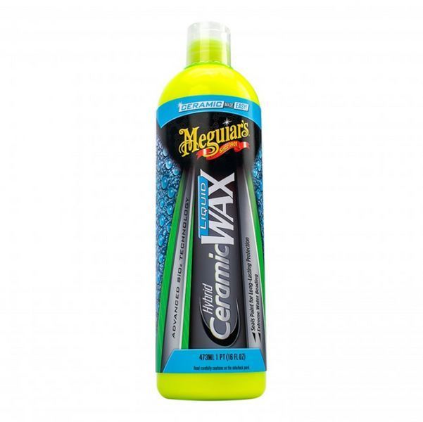 Воск керамический гибридный жидкий, Hybrid Ceramic Liquid Wax, Meguiar's, 473 мл G200416 фото