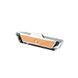 Аромадиффузор в авто Mr&Mrs EVO Brown Leather Chrome Silver - Essential Wood 200041515 фото 2