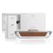 Аромадиффузор в авто Mr&Mrs EVO Brown Leather Chrome Silver - Essential Wood 200041515 фото 1