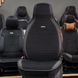 Накидки на передние сидения CarFashion, модель MONACO FULL Sport, черный MONACO-26381 фото 3
