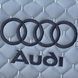 Органайзер в багажник з вишивкою Audi, графіт, 50 см, автомобільний органайзер в авто 000007342 фото 4