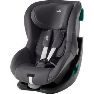 Детское автомобильное кресло Britax R&ouml;mer KING Pro (Midnight Grey) автокресло для детей 2000039216 фото
