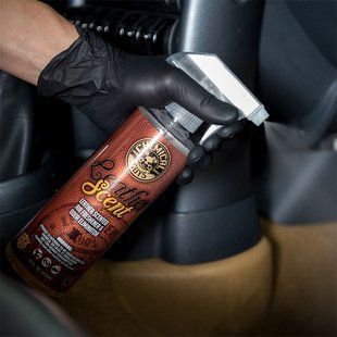 Освежитель воздуха в машину, нейтрализатор запахов &ndash; NEW LEATHER, 473 мл AIR102_16 фото