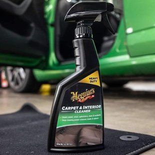 Очиститель ковров и интерьера салона, Carpet & Interior Cleaner, Meguiar's, 473 мл G9416EU фото