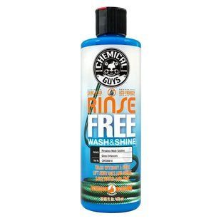 Автошампунь без смывания Rinse free wash, Chemical Guys, 473 мл CWS888_16 фото