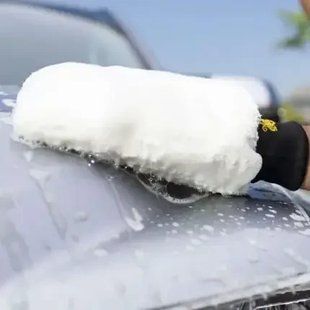 Перчатка из микрофибры для мойки, Microfiber Wash Mitt, 19х29 см, Meguiar's X3002EU фото